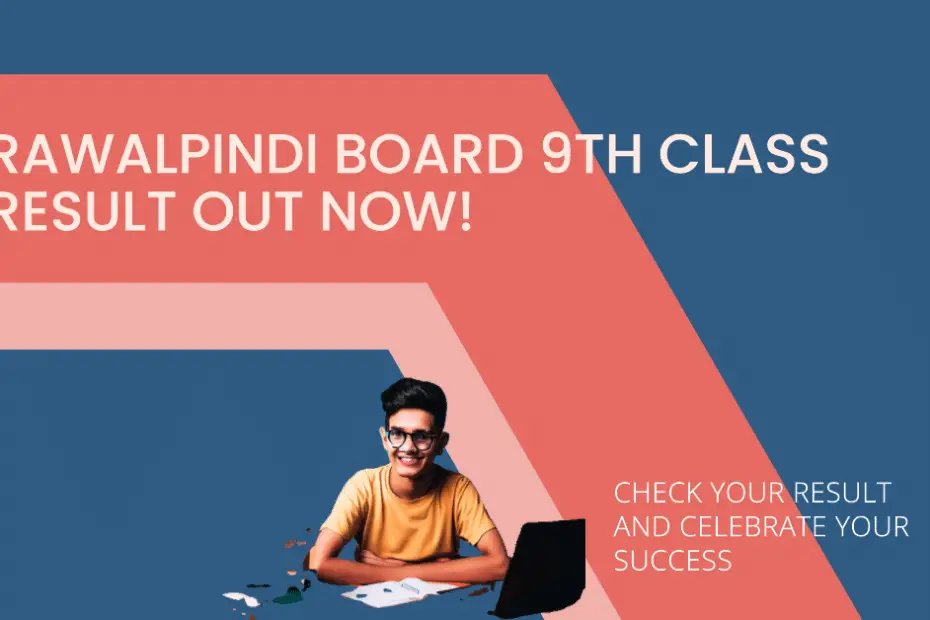 9th Class result 2023 Rawalpindi board