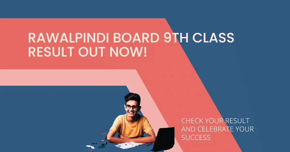 9th Class result 2023 Rawalpindi board