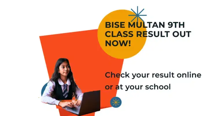 Bise Multan 9th class result 2023