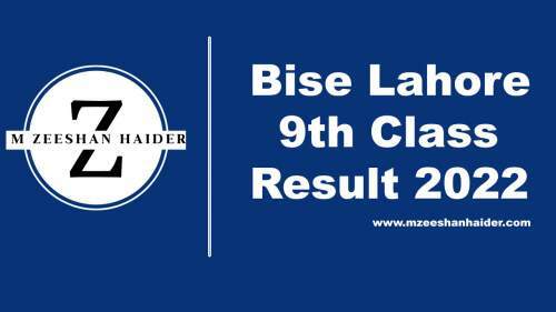 bise lahore result 9th class  1655737349 1031524262 - BISE Lahore 9th Class result 2022