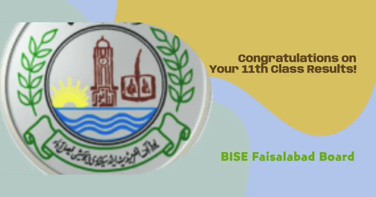 11 class result 2023 Faisalabad board 
