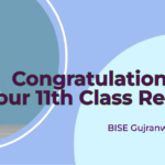 11th class result 2023 Gujranwala Board