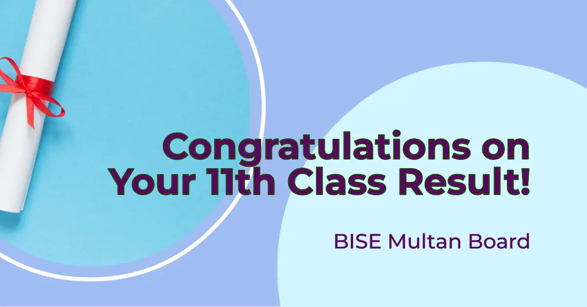 11th class result 2023 Multan Board