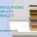11th class result 2023 Rawalpindi Board