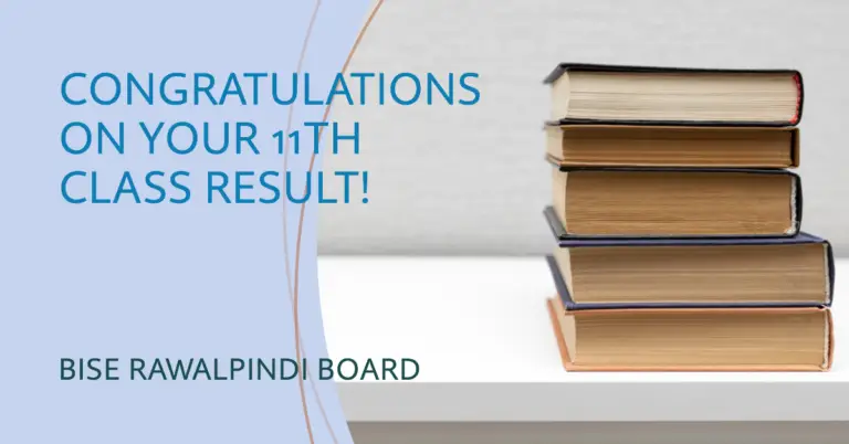 11th class result 2023 Rawalpindi Board