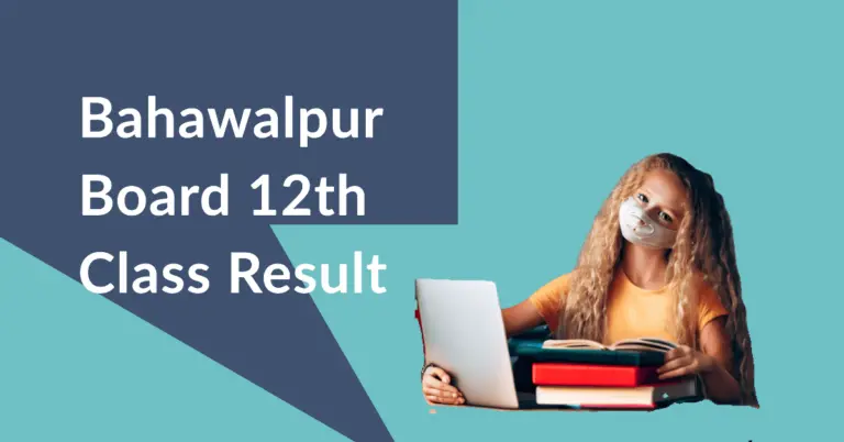 12th class result 2022 Bahawalpur Board