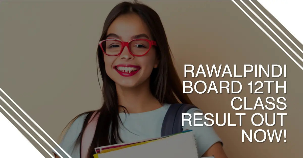 12th Class result Rawalpindi Board 2023 & Download