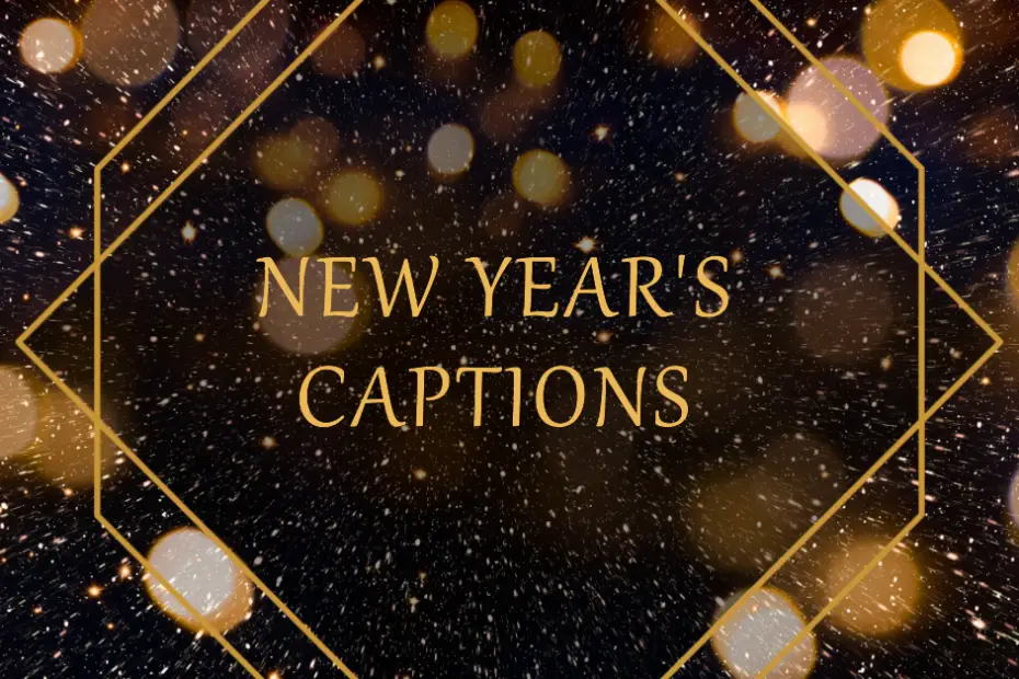 happy new year captions 2024