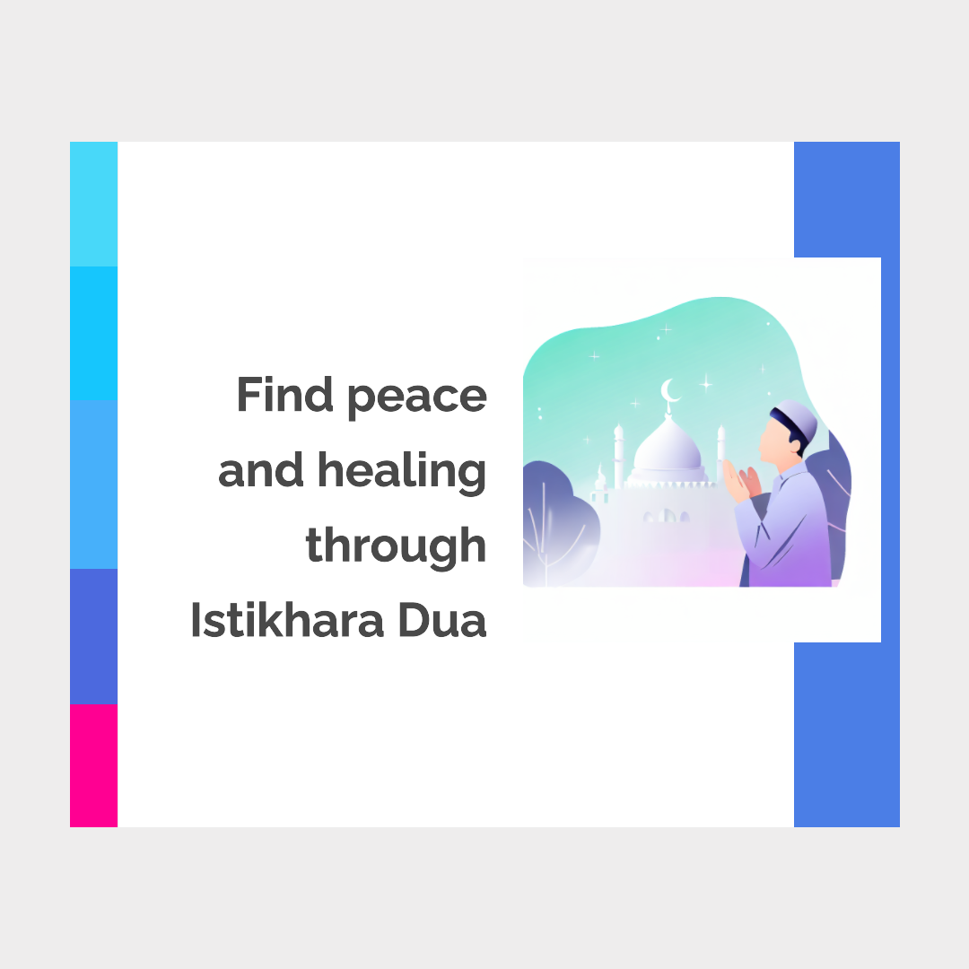 Istikhara Dua for Health Issues