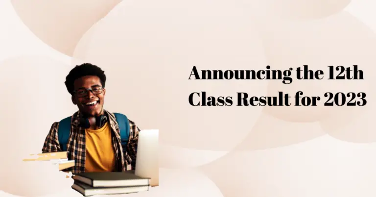 12th Class result 2023 All Boards Online By Name and Roll No