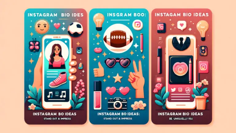 Instagram Bio Ideas : Ways to Express Yourself Creatively